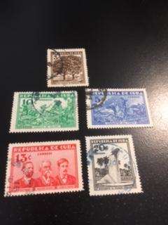 Cuba sc 312-316 uh comp set