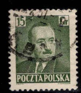 Poland Scott 492 Used