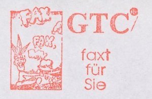 Meter cut Germany 2001 Fax machine - Telephone