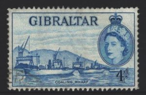 Gibraltar Sc#138 Used