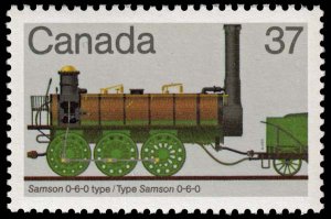 Canada - Scott 1001 - Mint-Never-Hinged