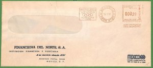 ZA1900 - MEXICO - POSTAL HISTORY - 1968  OLYMPIC Red Mechanical Postmark
