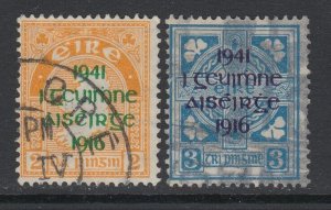 Ireland, Scott 118-119 (SG 126-127), used