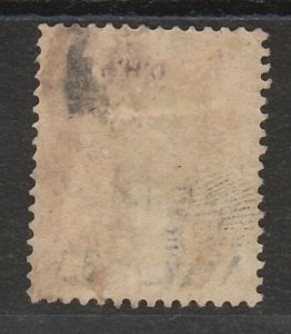 HONG KONG 1882 QV 10C GREEN  