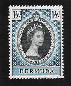 Bermuda 1953 - M - Scott #142