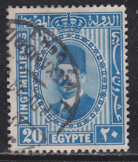 Egypt 143 King Fuad 1932