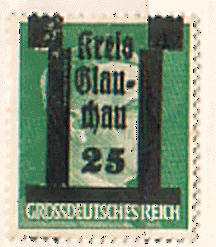 Germany, Local Issues, Glauchau MI #12 (-)