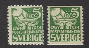 Sweden SC#236-237 MNH F-VF...Worth a Look!