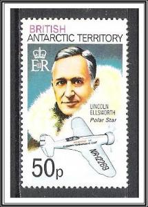 British Antarctic Territory #58 Polar Explorer MNH