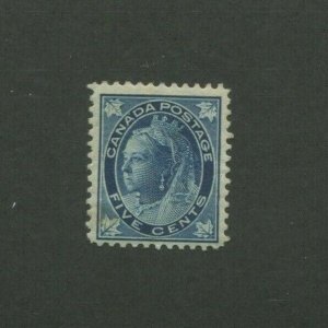 1897 Canada Postage Stamp #70 Mint Lightly Hinged F/VF Original Gum