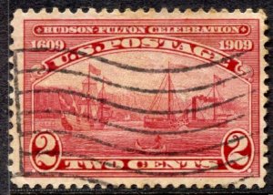 US Stamps #372 USED SINGLE