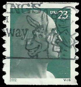 P.N.C. V46 # 3617 USED GEORGE WASHINGTON