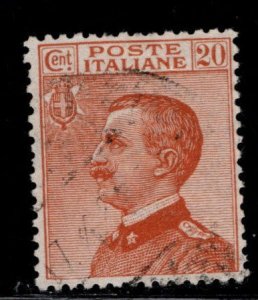 Italy Scott 97, Used light cancel