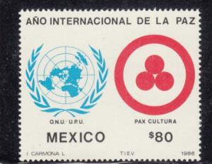 MEXICO Scott 1460 MNH** 1986 stamp