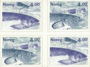 Norway Scott #'s 1216a MNH