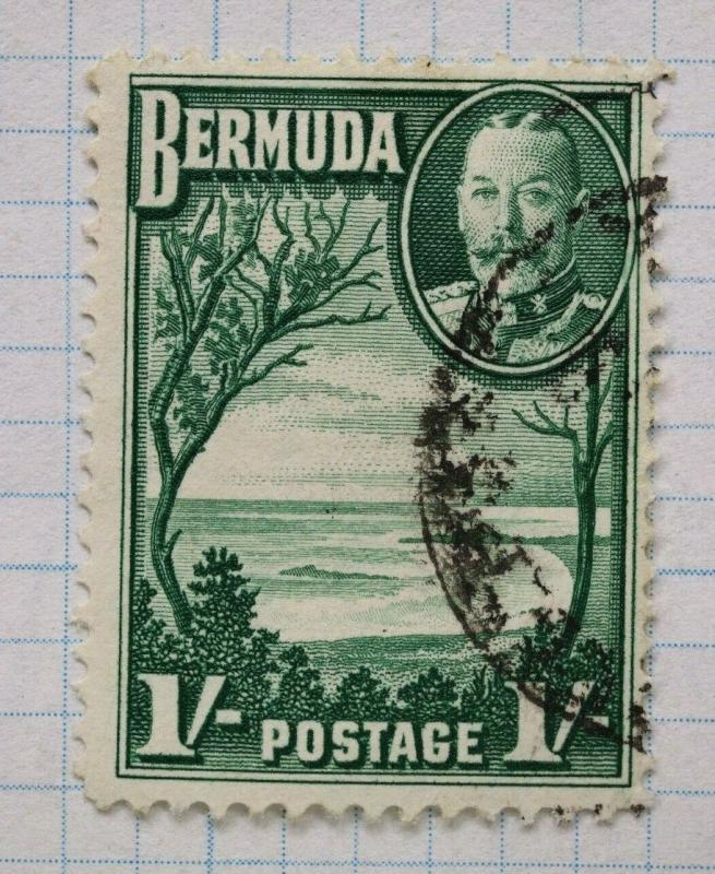 Bermuda sc#113 1sh 1/ shilling cv$19.00 used