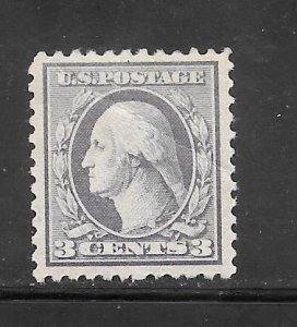 #353 MH Single Crease