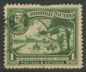 STAMP STATION PERTH British Guiana #210 - KGV Definitive Issue Used CV$2.25