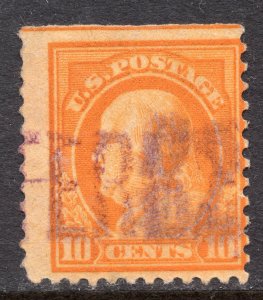 US Stamp - 10 cents - Franklin - Used Stamp