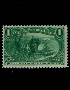 Scott #285 F/VF-OG-NH. SCV - $82.50