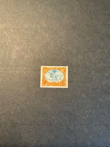 Stamps Somali Coast Scott #39 hinged imperforate