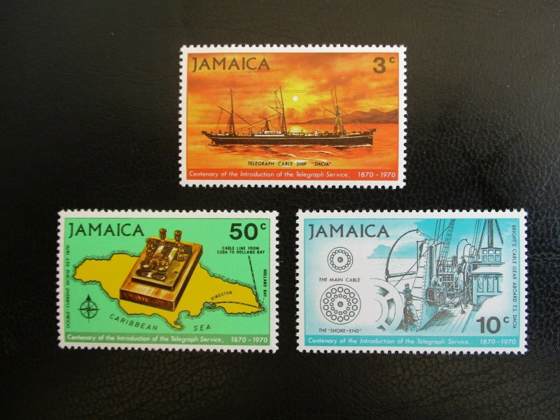 Jamaica #319-22 Mint Never Hinged (M3S7) 