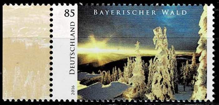 Germany 2016,Sc.#2888 MNH Wild Germany: Bayerischer Wald