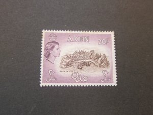 Aden 1953 Sc 61 MNG