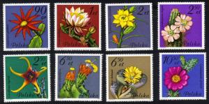 Poland #2493-00 flowers MNH