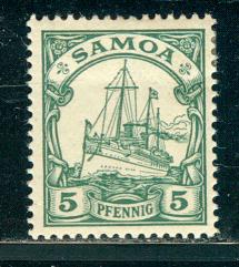 Samoa Scott # 58, mint hr