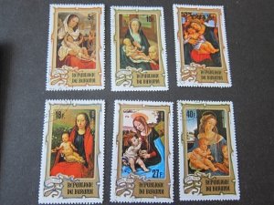 Burundi 1974 Sc 474-6,C213-5 Christmas Religion set FU