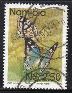 Namibia 753 - Used - Butterfly (cv $1.50)