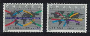 UN Geneva Trade and Development 2v 1994 MNH SG#G260-G261