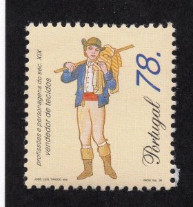 Portugal 1996 78e Cloth Seller, Scott 2090 MNH, value = 90c