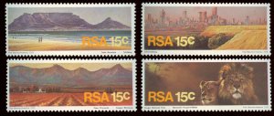 South Africa Sc# 451 - 454.  MNH.  2017 SCV $11.00