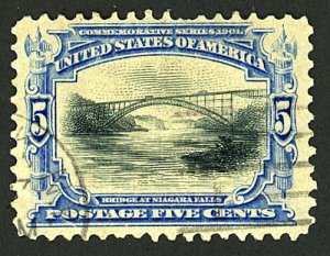 U.S. #297 USED