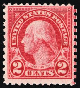 579, Mint VF NH 2¢ P.O. FRESH Stamp CV $140 ** Stuart Katz