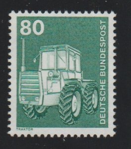 Germany 1178 tractor