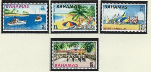 Bahamas MH S.C.# 290-293