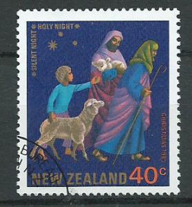 New Zealand SG 1377 Philatelic Bureau Cancel