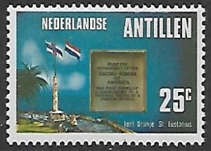 Netherlands Antilles # 385 - Fort Oranje Memorial - MNH.....{ONL29}