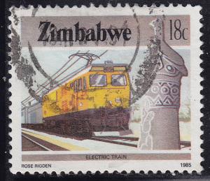 Zimbabwe 503 USED 1985 Agriculture & Industry