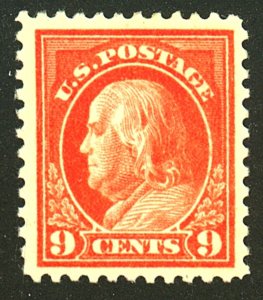 U.S. #432 MINT OG LH