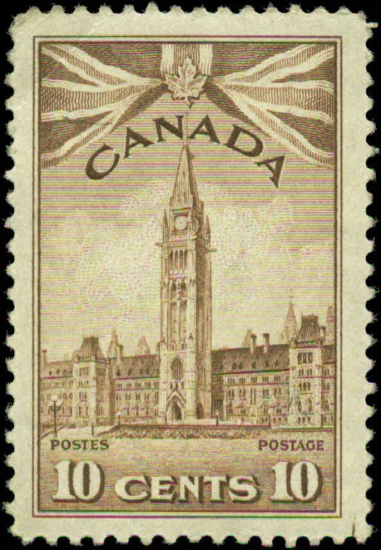 Canada Scott #257 Mint Never Hinged