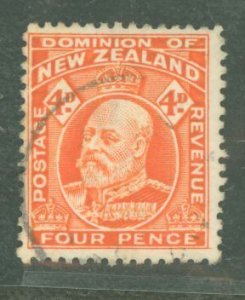 New Zealand #134 Used Single