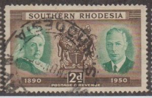 Southern Rhodesia Scott #73 Stamp - Used Single