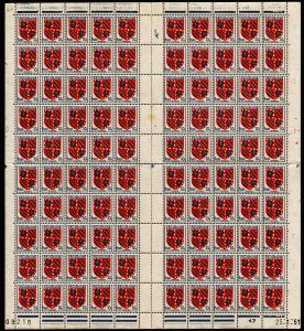 France Scott 616 Mint never hinged.