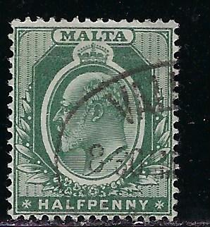 Malta Scott # 21, used
