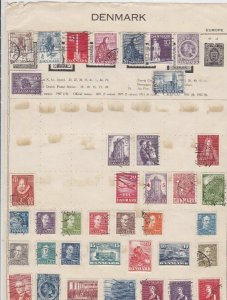 Denmark Stamps Ref 14556