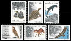 Romania 1996 Scott #4121-4126 Mint Never Hinged